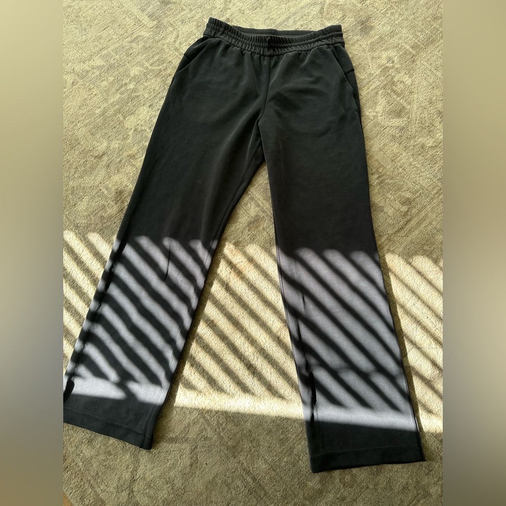 Lululemon Softstreme pants size 8 black